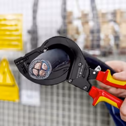 Pinces coupantes pour câbles Knipex VDE 9536315A - Vue supplémentaire 4