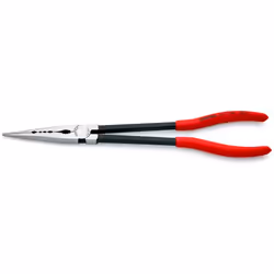 Knipex 28 71 280, Pince à long bec, 2 cm, 7,65 cm, 9 mm, Plastique, Noir, Rouge