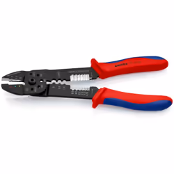 Knipex 97 32 240 Pince à sertir Noir, Bleu, Rouge