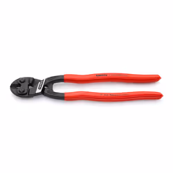 Knipex CoBolt XL, Pince coupe-boulon, 6 mm, Métal, Métal, Plastique, Rouge, 250 mm