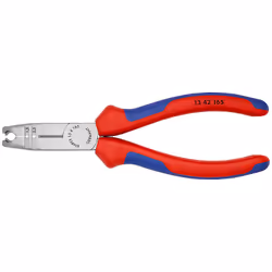 Knipex 13 42 165, 1,3 cm, Plastique, Bleu, Rouge, 165 mm, 176 g