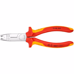 Knipex 13 46 165, Isolation de protection, 190 g, Rouge, Jaune