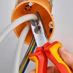 Knipex 13 46 165 pince à dénuder Rouge, Jaune - Vue supplémentaire 4