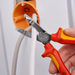 Knipex 13 46 165 pince à dénuder Rouge, Jaune - Vue supplémentaire 5