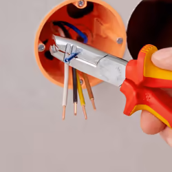 Knipex 13 46 165 pince à dénuder Rouge, Jaune - Vue supplémentaire 6
