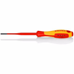 Tournevis manuel / ciseau Knipex 982035SL; SL3,5; 100 mm