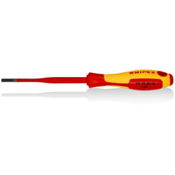 Tournevis manuel / ciseau Knipex 982040SL; SL4; 100 mm