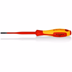 Tournevis manuel / ciseau Knipex 982040SL; SL4; 100 mm