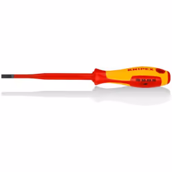 Tournevis manuel / ciseau Knipex 982055SL; SL5,5; 125 mm