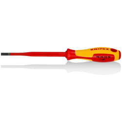 Tournevis manuel / ciseau Knipex 982055SL; SL5,5; 125 mm