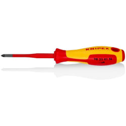 Tournevis manuel / ciseau Knipex 982501SL; PZ1; 80 mm
