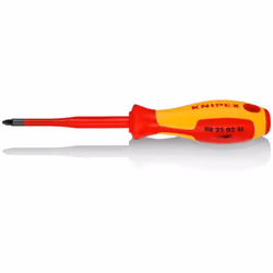 Tournevis manuel / ciseau Knipex 982502SL; PZ2; 100 mm