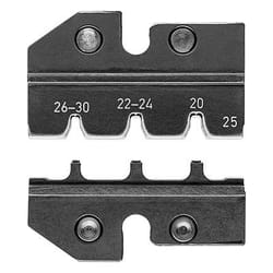 Knipex 97 49 25 Pince à sertir Noir