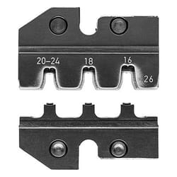 Knipex 97 49 26 Pince à sertir Noir