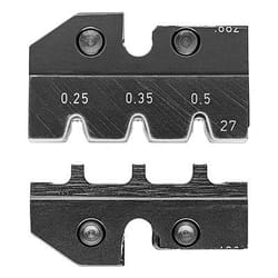 Knipex 97 49 27 Pince à sertir Noir
