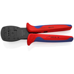 Knipex 97 54 26 Pince à sertir Noir, Bleu, Rouge