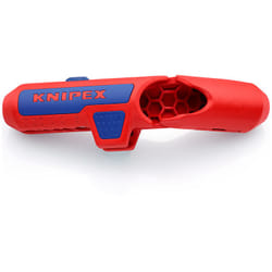 Knipex ErgoStrip pince à dénuder Bleu, Rouge