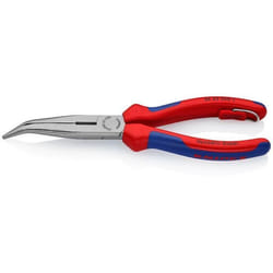 Pince - KNIPEX - 26 22 200 T - A bec - Tête ronde et plate coudée à 40°