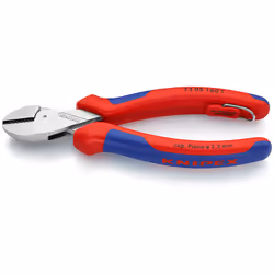 Knipex 73 05 160 T, Pinces coupantes diagonales, 4,8 mm, Sulfate de chondroïtine, Plastique, Bleu, Rouge, 160 mm