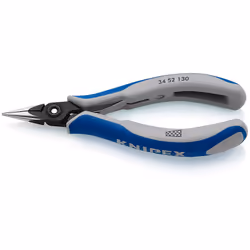 Knipex 34 52 130, Pince pression, Acier, Bleu, Gris, 130 mm, 61 g