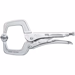 Knipex 42 44 280, Pince à etau, 9 cm, Sulfate de chondroïtine, 280 mm, 740 g