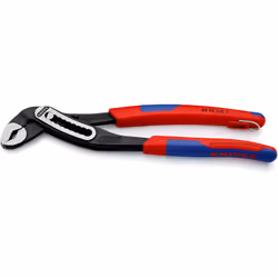 88 02 250 T BK KNIPEX Alligator® Auto-serrage sur les tuyaux et les écrous : pas de glissement sur la pièce, travail sans eff ...