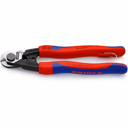 95 62 190 T BK Coupe-câbles Avec deux matrices de sertissage pour embouts sur gaine de câbles Bowden et embouts pour câble de ...