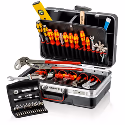 Knipex 00 21 21 HK S, Noir, Métallique, Rouge, Jaune, 480 mm, 380 mm, 200 mm, 10,4 kg, 460 x 310 x 190 mm