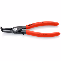 Pinces pour anneaux Knipex 4841J21; 165 mm