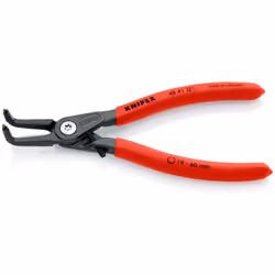 Pinces pour anneaux Knipex 4841J21; 165 mm