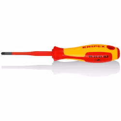 Tournevis manuel / ciseau Knipex 982501SLS; SL/PZ1; 80 mm