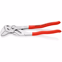Knipex 86 43 250, Pince pression, Métal, Plastique, Plastique, Rouge, Jaune, 50 mm, 250 mm