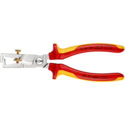 Knipex - Pince à dénuder et coupe-câbles Strix 1000v 13 66 180 sb