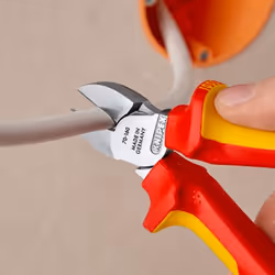 Knipex 70 06 160 T pince Pinces coupantes diagonales - Vue supplémentaire 4