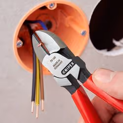 Knipex 70 06 160 T pince Pinces coupantes diagonales - Vue supplémentaire 7