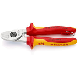 Knipex 95 16 165 T Pince à sertir Noir, Jaune