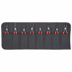 Knipex 00 19 58 V02, Pince à anneau de retenue, Rouge, 610 mm, 240 mm, 1,4 kg