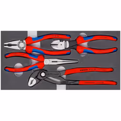 Knipex 00 20 01 V15, Ensemble de pinces, 335 mm, 33 mm, 165 mm, 1,12 kg