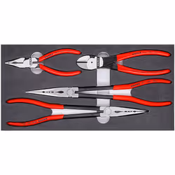 Knipex 00 20 01 V16, Ensemble de pinces, Rouge, 335 mm, 33 mm, 165 mm, 850 g