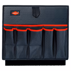 Knipex 00 21 19 LB WK Boîte à outils Noir Polyester
