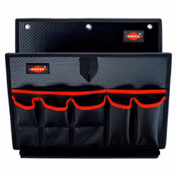 Knipex 00 21 19 LB WK Boîte à outils Noir Polyester - Vue supplémentaire 4