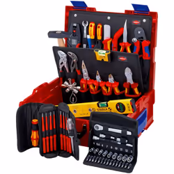Knipex 00 21 19 LB E Caisse à outils pour mécanicien 63 outils - Vue supplémentaire 2
