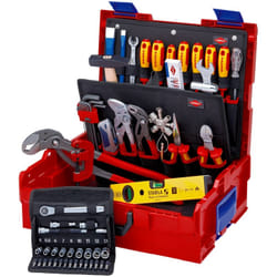 Knipex 00 21 19 LB S Caisse à outils pour mécanicien 52 outils