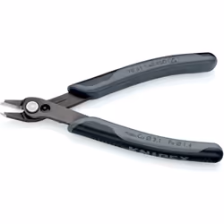 La pince Knipex Electronic Super Knips® 78 61 140 ESDSB offre une coupe précise, même pour les fils électriques fins, au ras ...