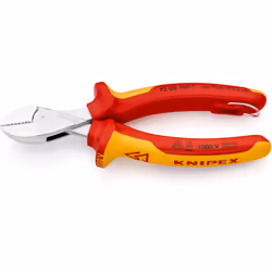 73 06 160 T BK KNIPEX X-Cut® coupe avec précision aussi bien les fils les plus fins que les câbles à plusieurs conducteurs et ...