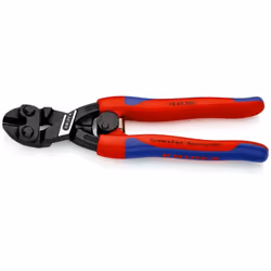 Knipex Pince coupante à ras démultipliée Pour les métaux tendres et les plastiques