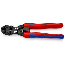 Knipex Pince coupante à ras démultipliée Pour les métaux tendres et les plastiques