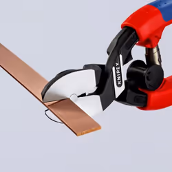 Knipex Pince coupante à ras démultipliée Pour les métaux tendres et les plastiques - Vue supplémentaire 5