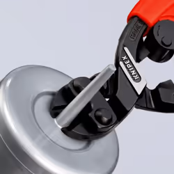 Knipex Pince coupante à ras démultipliée Pour les métaux tendres et les plastiques - Vue supplémentaire 6