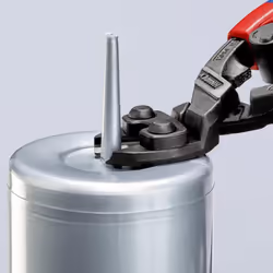 Knipex Pince coupante à ras démultipliée Pour les métaux tendres et les plastiques - Vue supplémentaire 7